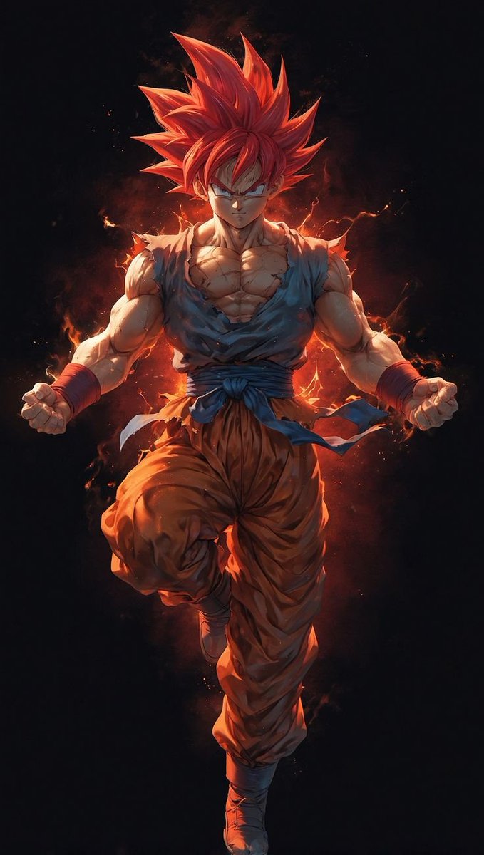 noobwallpaper's tweet photo. Insane Goku https://t.co/VLEbYMmyBj