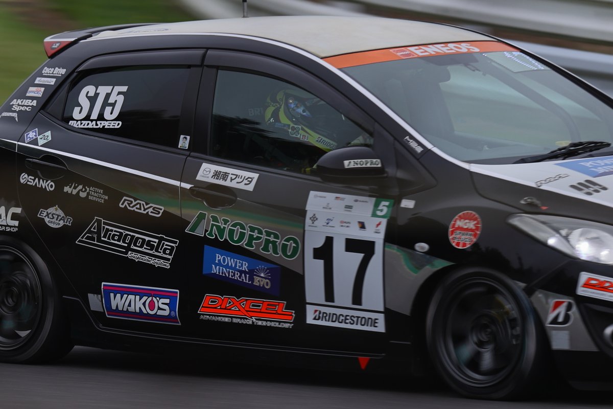 スーパー耐久 Rd.4 SUGO 4時間 予選 TEAM NOPRO DXLアラゴスタNOPRO