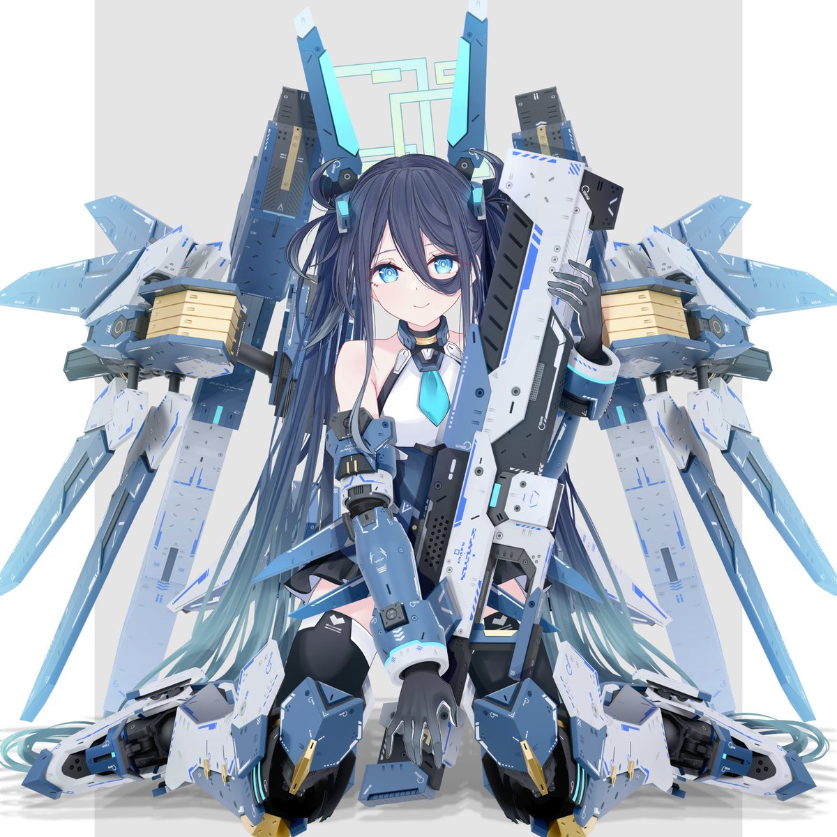 dansarasado's tweet photo. アリス(臨戦)/ブルーアーカイブ https://t.co/yoOrYcmCbZ