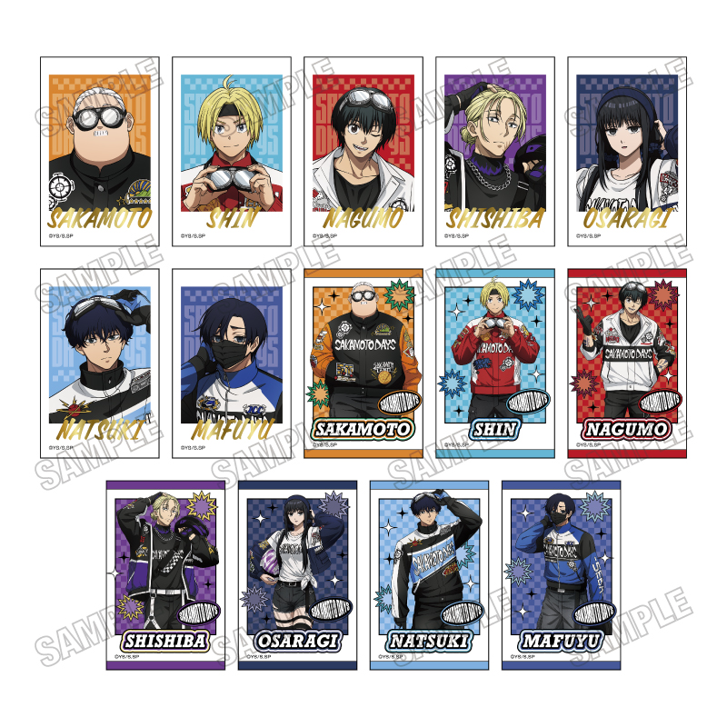 コレイズで予約開始！ SAKAMOTO DAYS_描き下ろしミニフォトカード