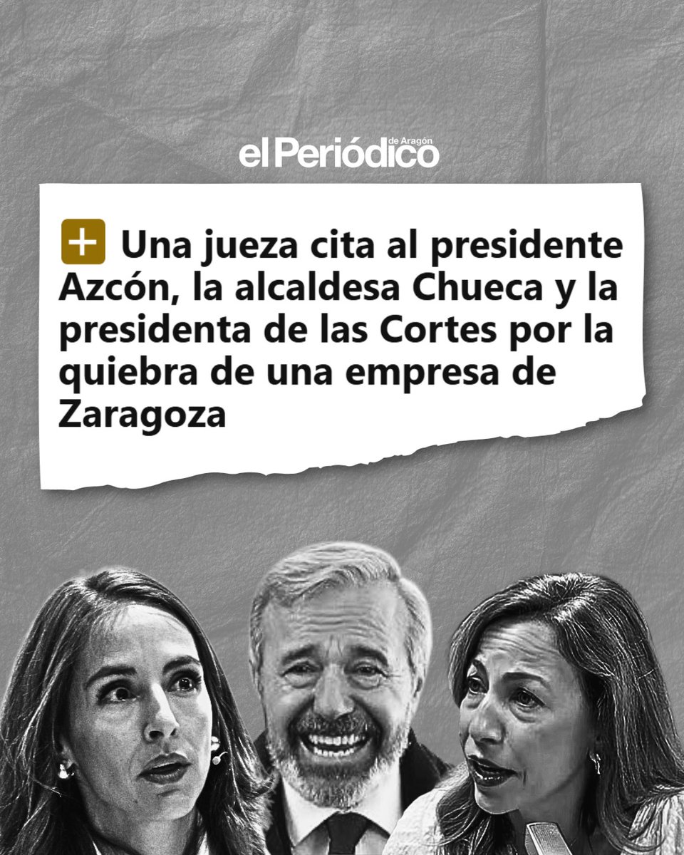 aragonpsoe's tweet photo. ¿Os imagináis qué estaría diciendo el PP si un presidente del Gobierno de Aragón del PSOE hubiera sido citado por un juez? Nosotros sí.

Sí, exacto… llevarían desde las seis de la mañana exigiendo su dimisión.

Ánimo, Jorge. https://t.co/fs6PW57tek
