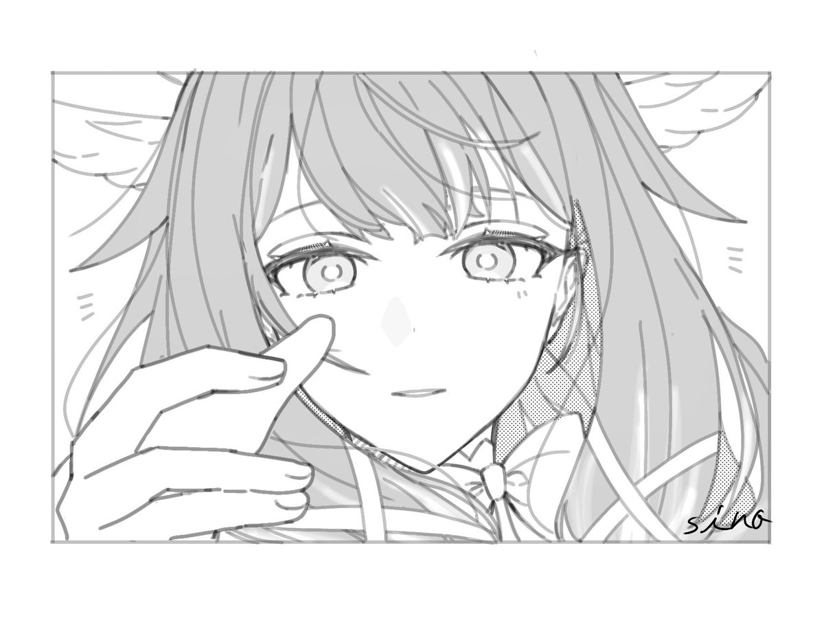 sianome_404's tweet photo. #gnsnプラス　🪽

キミの顔をよく見せて https://t.co/3jGp2AX4qP