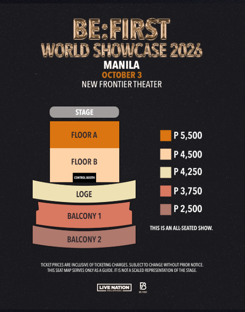 WSumbati's tweet photo. BE:FIRST World Showcase in Manila

【譲】
マニラ公演　チケット
FloorA２枚
※VIP🎫

2枚まとめてお譲り優先
気になる方いればお気軽にDMください
安心してお取引出来るよう心がけます🙋‍♀️

#BF_WorldShowcase2026
#BEFIRST譲 https://t.co/ufNBwzxU3J