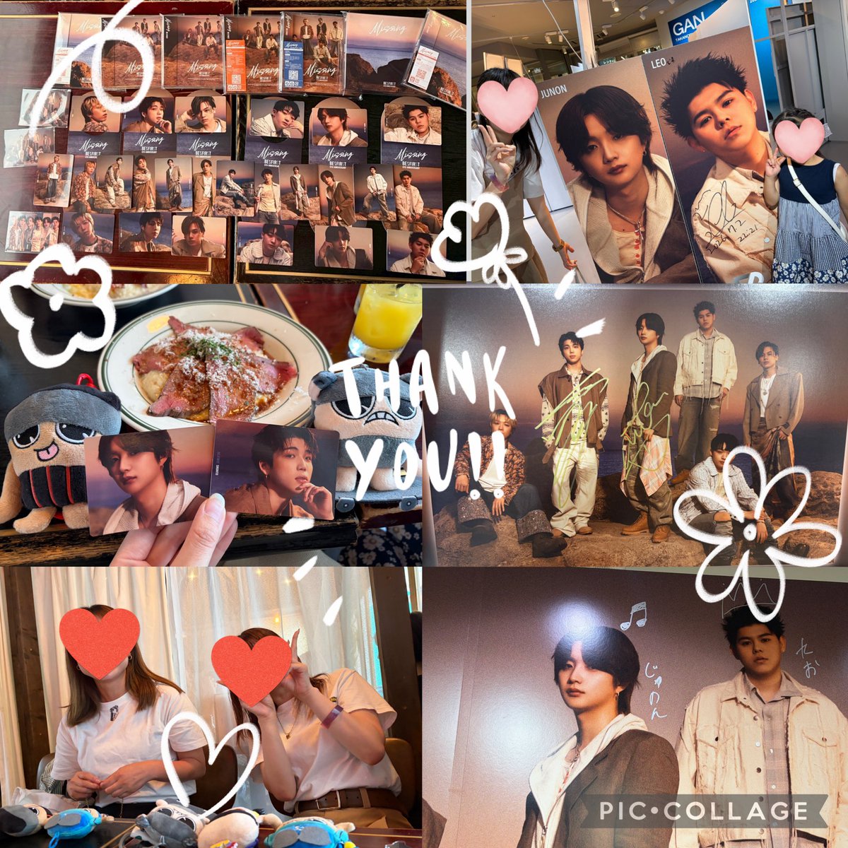 n_crescent_bf's tweet photo. 娘連れて、お友達と渋谷巡りしてきた！
サインもたくさん見れたし、３人とも推しの特典ゲットできたし楽しかった♡

そして誕生日もお祝いしてもらいました🎂🥹
サプライズ嬉しかった😭✨
家でもケーキ食べて幸せ！

ついに大台だけど楽しく健康に👍
これからもよろしくお願いします♡
（上げ直し🙇‍♀️） https://t.co/EHKOS2VCeD
