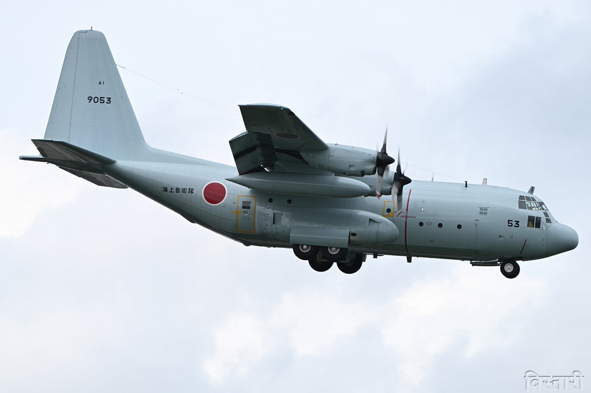 VNLK555's tweet photo. 2026.7.4 RJTA
長らくお休みしていた9053がテストフライト。
復帰して元気に飛ぶのでしょうか。
C-130R (9053)

#厚木基地
#RJTA https://t.co/dtHLaxKOt8