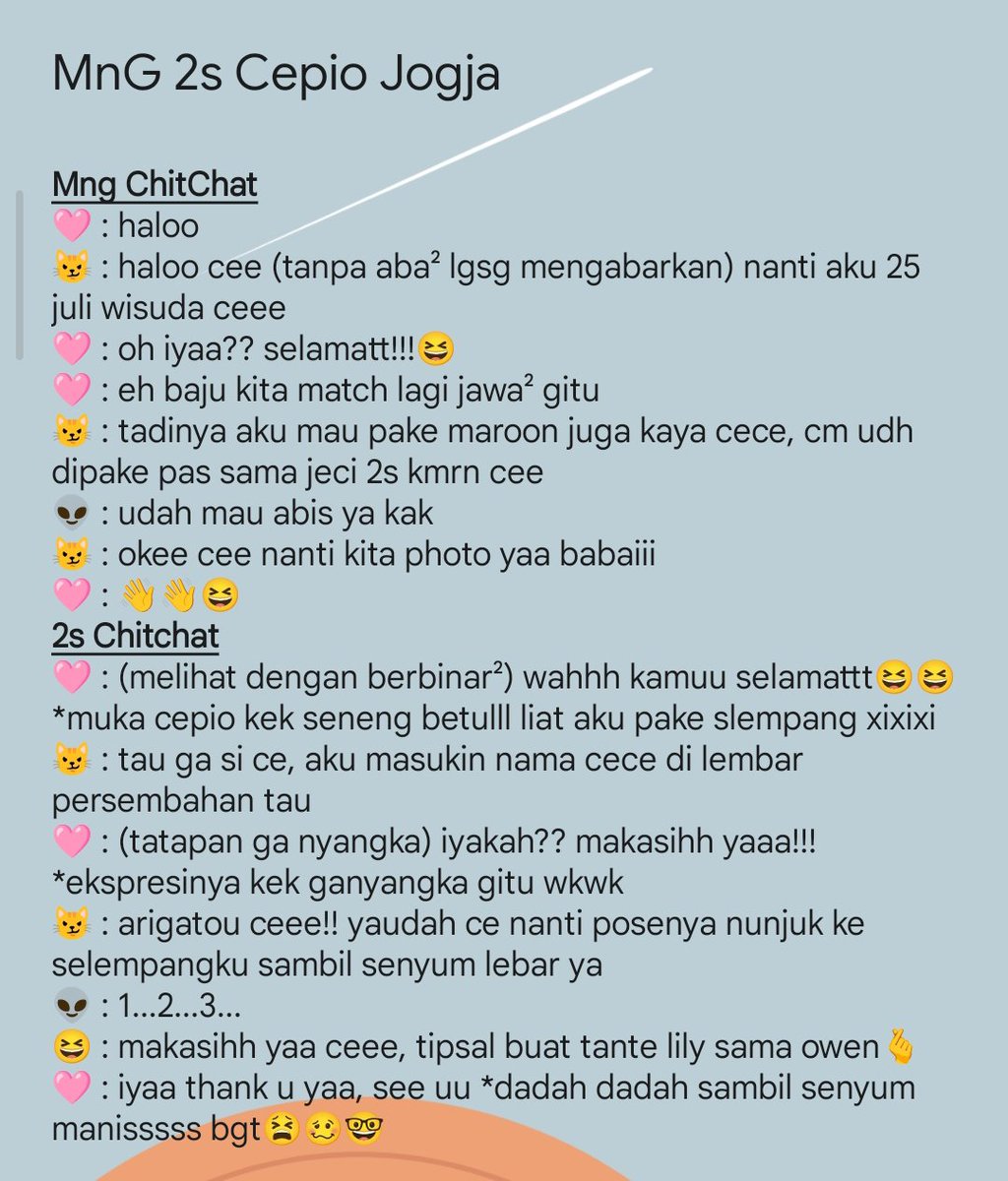 er_jeshh's tweet photo. mungkin aku ga turut mendukung km dr awal cee. but trust me u such mean a lot to me. u make my day brighter, and still brighter. terima kasih ya sudah hadir, semoga kamu sehat dan bahagia selalu. thank u ceee for today. see u later oshi kandung ku. 🩷🫰 @A_FionyJKT48 https://t.co/AyjXbySQve