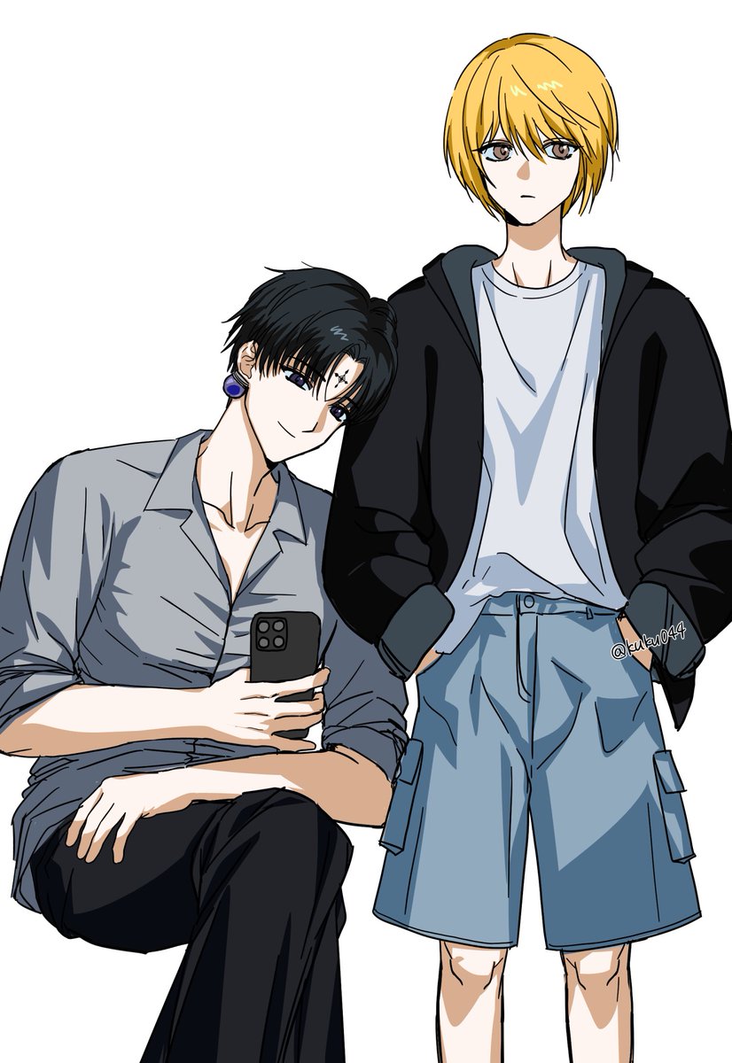 kuku044's tweet photo. クロクラ #hxh https://t.co/BVjaFe8vxq