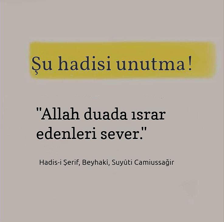 Hasansalih571's tweet photo. Şu hadisi unutma ! https://t.co/9wo3ameV2H