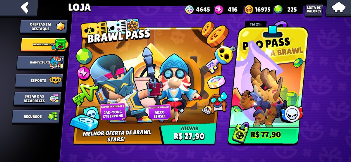 AdrielM65912940's tweet photo. @el_pocos173 Pelo menos para você aparece as ofertas dos drops do evento 🥲😢 https://t.co/EXFljN2iy9