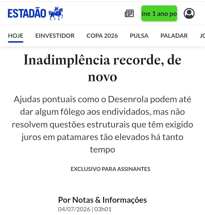 g_garc2's tweet photo. E o desenrola, hein? 
De que adianta o povo limpar o nome se no mês seguinte tem que se endividar para comer? https://t.co/3iXsm08du3