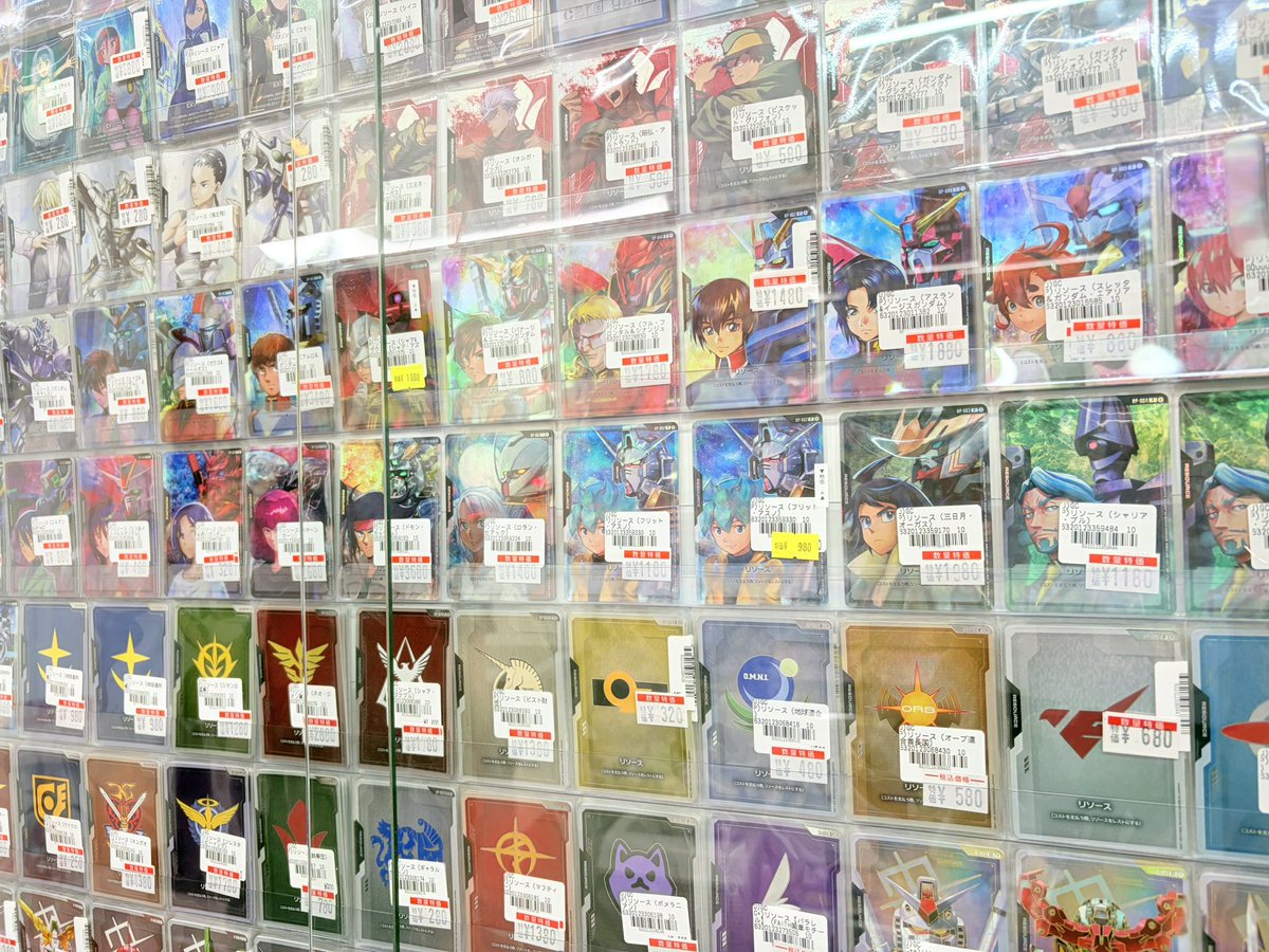 ✨💎トレカチャンピオンなんば日本橋店💎✨】 💙💠ガンダムカード