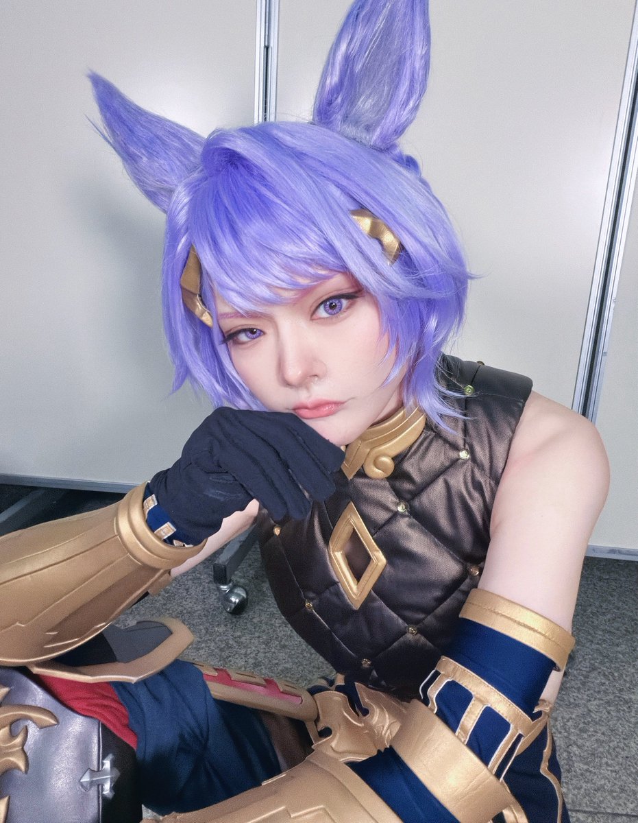 Sa_ASHi's tweet photo. グラブルEXフェス仙台 DAY1、ご来場いただいた皆様ありがとうございました✨

カトル役で出演させていただきました⚔️

ステージでは皆さんの熱量が本当にすごくて…！客席から届く声援に、何度も心が震えました✊

明日もぜひ一緒に楽しみましょう！！
#グラブルEXフェス2026 https://t.co/2l2Dwjsa6e