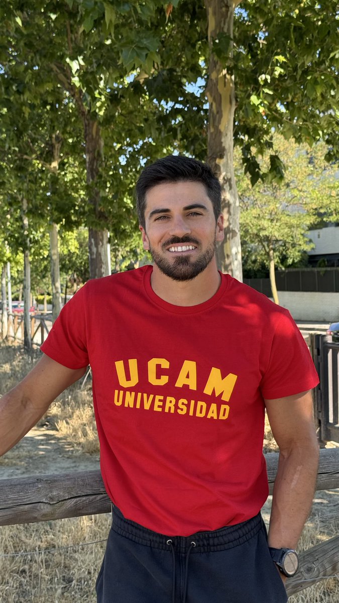 PacoCubelos's tweet photo. Estos días, y siempre, todos con LA ROJA. ¡Vamos, @UCAM! 🇪🇸

#UCAM https://t.co/gLlM4azQ1t