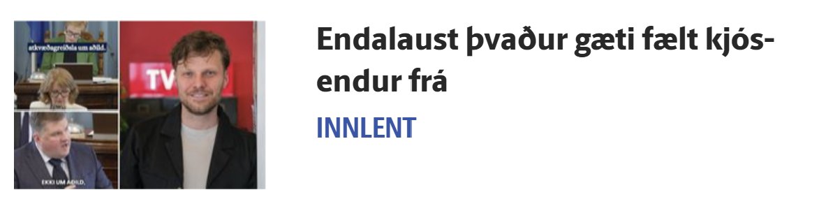Arnar Þór Jónsson tweet media