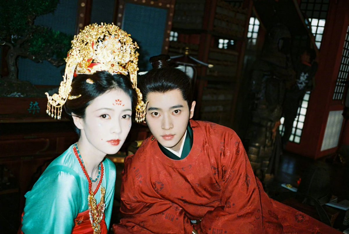 mybailuv's tweet photo. i just want to appreciate the hard work of them. #BaiLu &amp; #ChengLei did a great job. Yeli &amp; MoXiuyao are still my favorite couple. thankyou for bringing them together &amp; making such a beautiful drama. i hope #MoLi will get many awards at the end of the year. Goodbye my feilimoshu. https://t.co/sx6Hhxi4wX