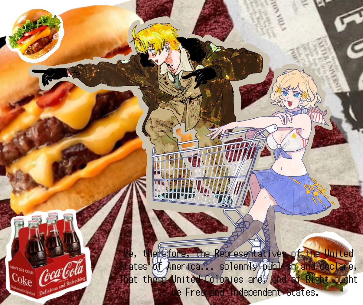 yijiayihuaiyu1's tweet photo. ＃250年目のヒーロー
#メリ誕2026
＃アルフレッド生誕祭2026
美国战车———！！
——征讨超市中………😋🔥🔥💓💗 https://t.co/v4p63qA7RE