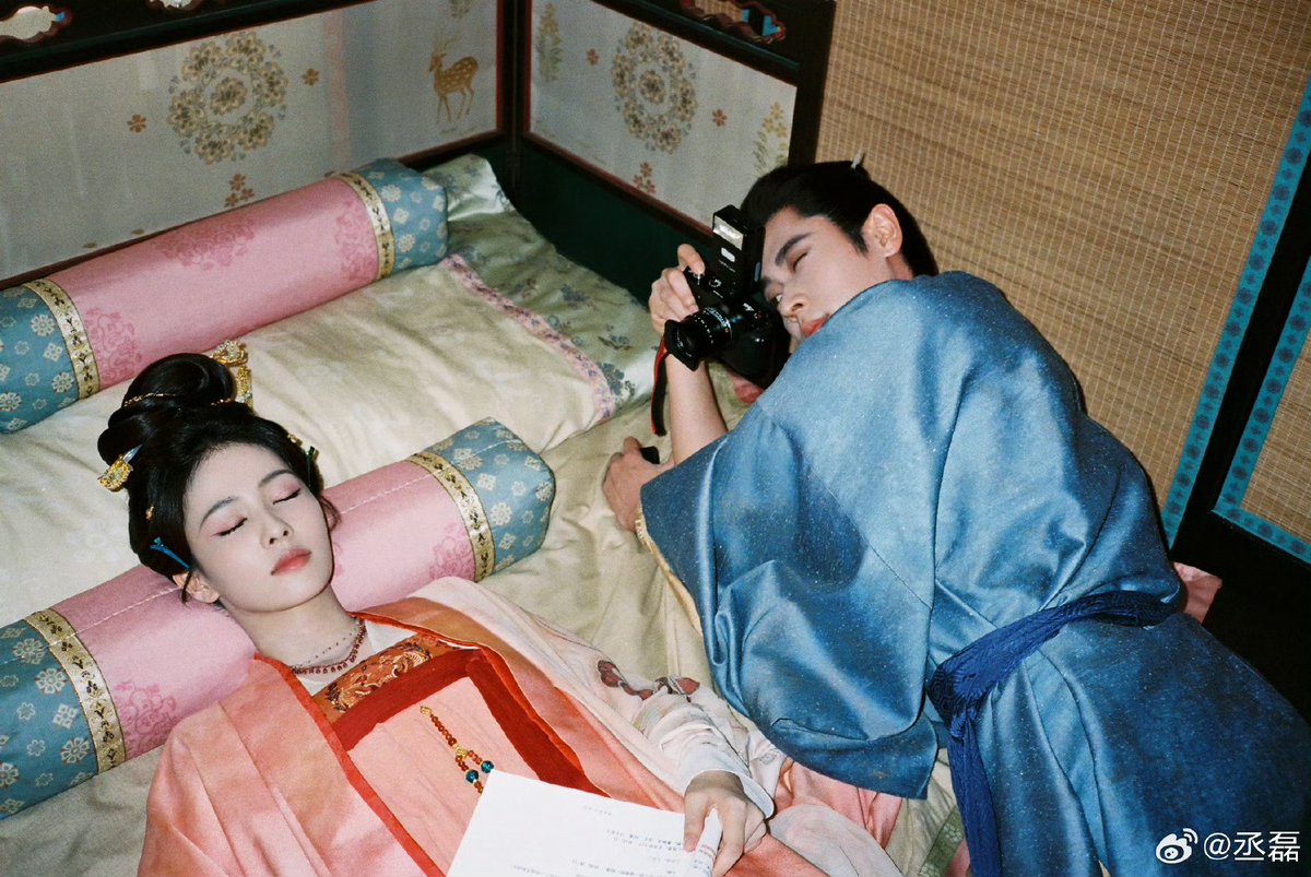 mybailuv's tweet photo. i just want to appreciate the hard work of them. #BaiLu &amp; #ChengLei did a great job. Yeli &amp; MoXiuyao are still my favorite couple. thankyou for bringing them together &amp; making such a beautiful drama. i hope #MoLi will get many awards at the end of the year. Goodbye my feilimoshu. https://t.co/sx6Hhxi4wX