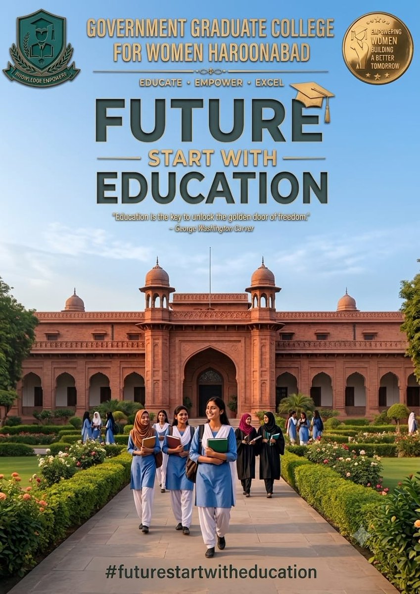 UsmanArainus's tweet photo. "Encourage excellence, and excellence will inspire the next generation."

@MaryamNSharif @RanaSikandarH

#FutureStartsWithEducation https://t.co/FavngKE8DU