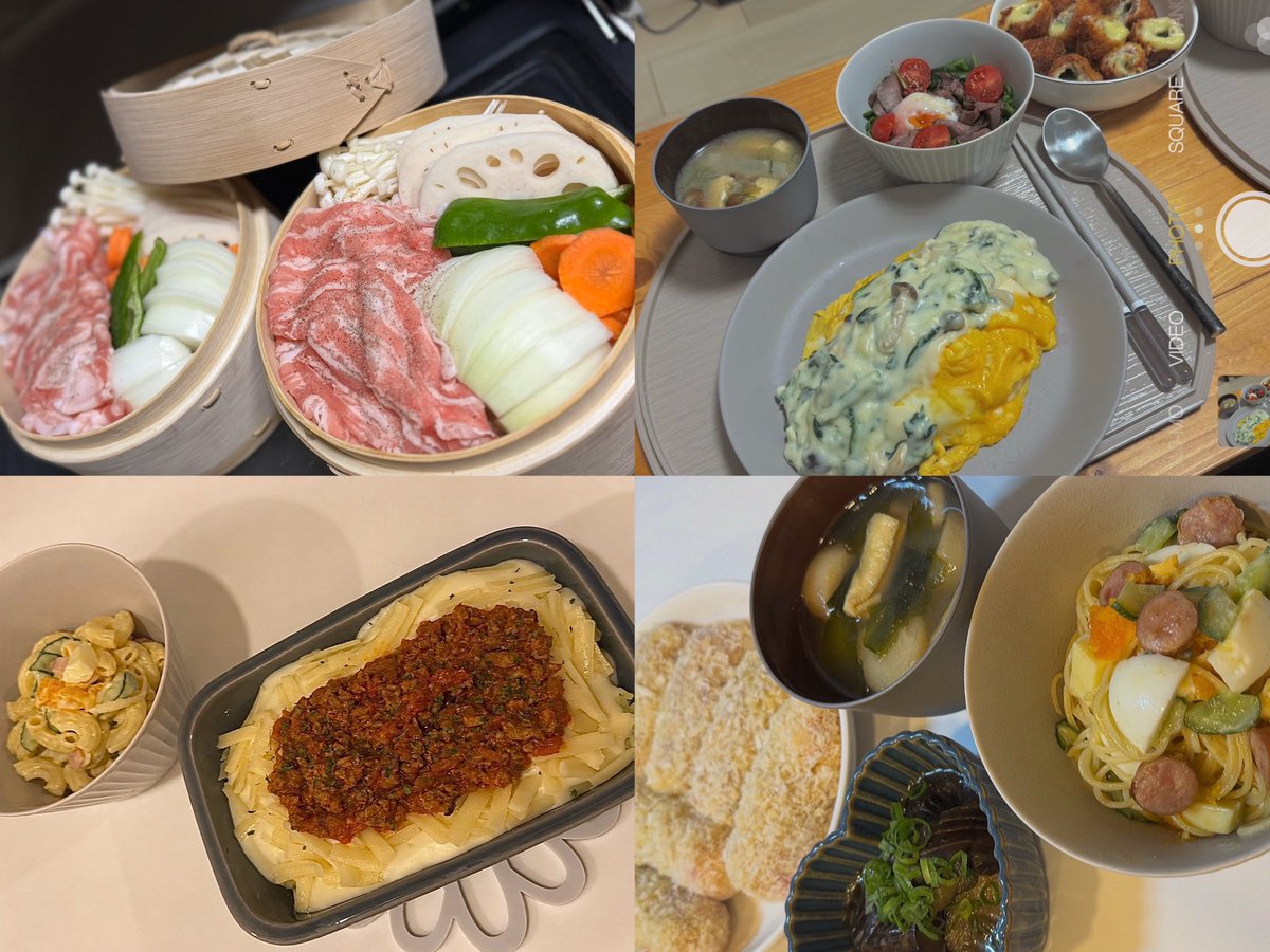 o9m_s2's tweet photo. ニート生活の末料理の腕が爆上がりした👼🏻
バシャレンタル使って溶かしたレートそろそろ戻さないとお…🥹 https://t.co/brd1MWpDd3