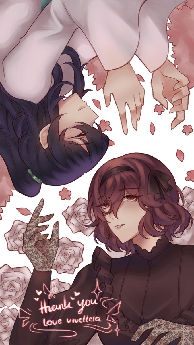 xianjingmeng's tweet photo. reposting my commission again by Vi. Thank you so much for drawing them two!

c: dearsancho (twitter)

#hongalice https://t.co/fF5Z8kLfT6