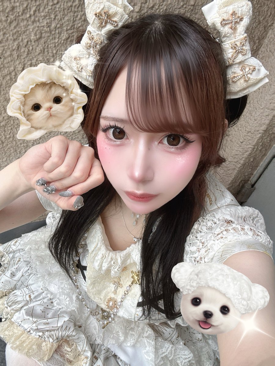 アラシャン天使ちゃんパーツ❀ やっぱり私が超絶人間天使ちゃん♡