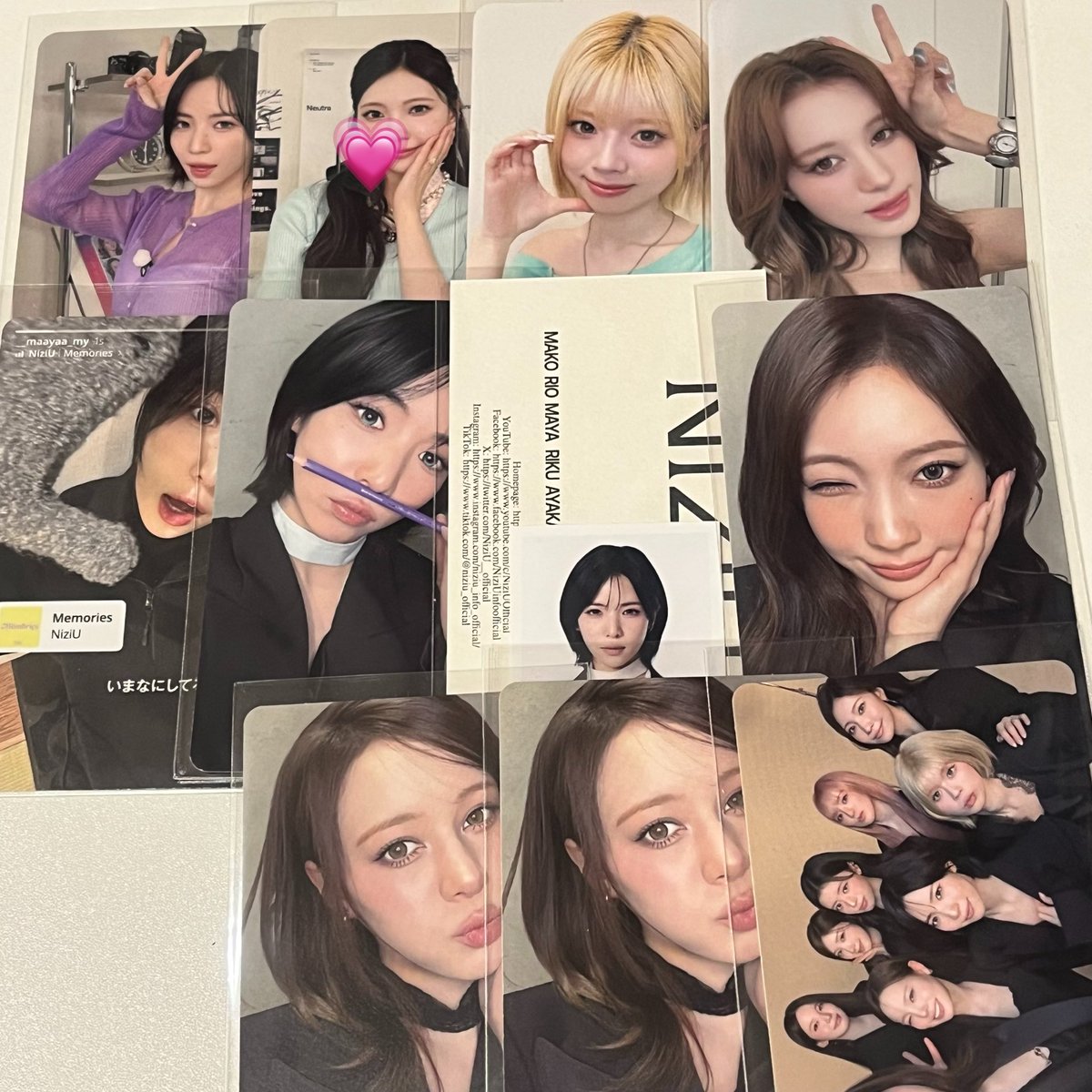 miyanneyo's tweet photo. @ilove_mayuka リプ失礼します🙇🏻‍♀️
💗つけたもの同士の交換可能でしょうか？？ https://t.co/7TopkHhxOt