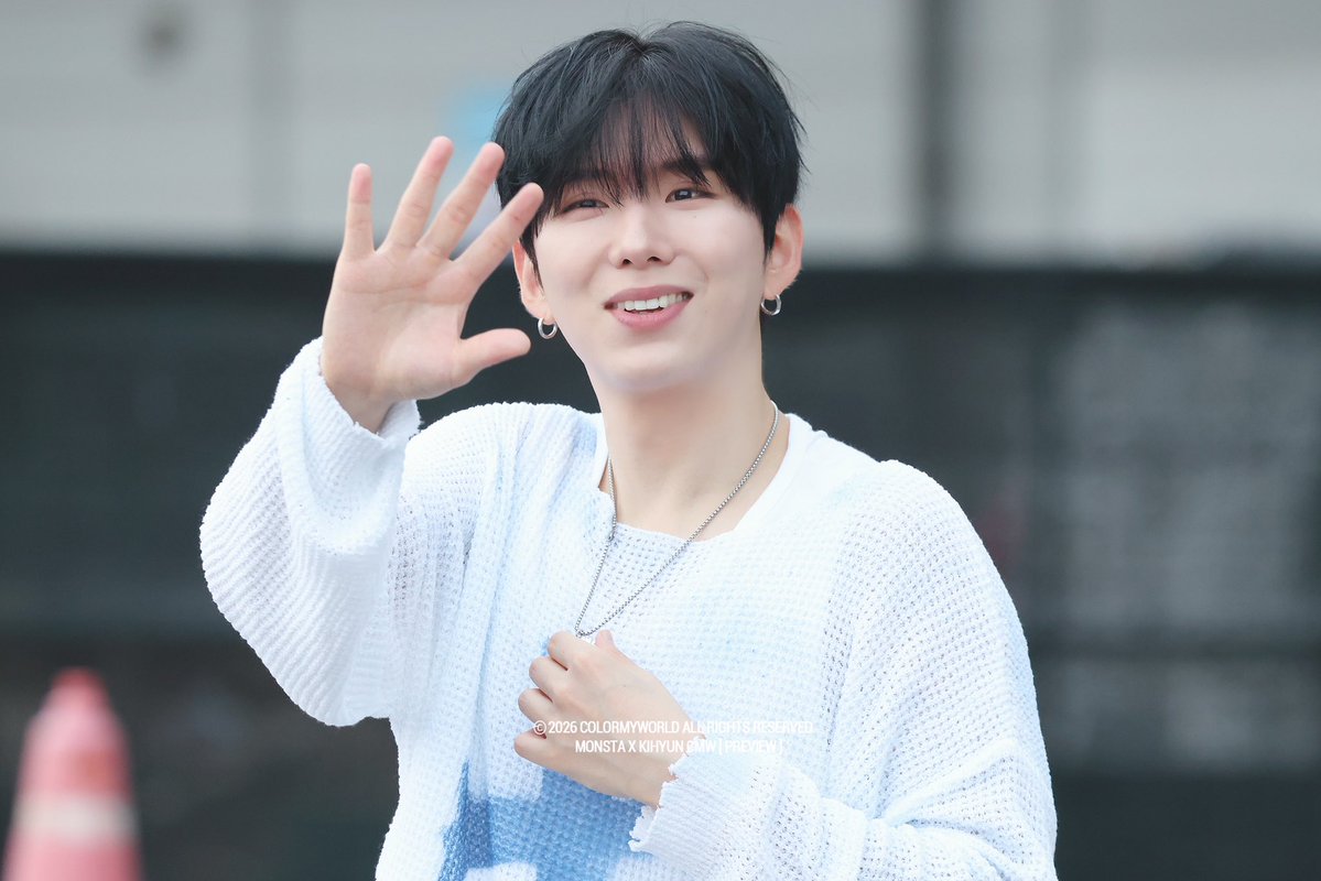 CMW_1122's tweet photo. 260704 #기현 #몬스타엑스 @OfficialMONSTAX https://t.co/evVYK8wigS