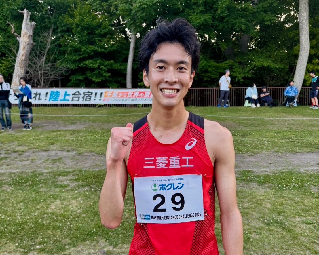 mhings_marathon's tweet photo. 7/4 #ホクレンDC 千歳大会🏃‍♂️

◆5000m D組
　#山本涼介 17位（14:13.92）
◆5000m C組
　#近藤亮太 2位🥈（13:40.84）PB✨
◆5000m B組
　#松倉唯斗 16位（13:38.88）PB✨

ご声援ありがとうございました‼️ https://t.co/I2RM6G6VEw