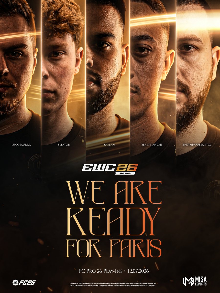 misaesports's tweet photo. https://t.co/YluFizJ3Nu