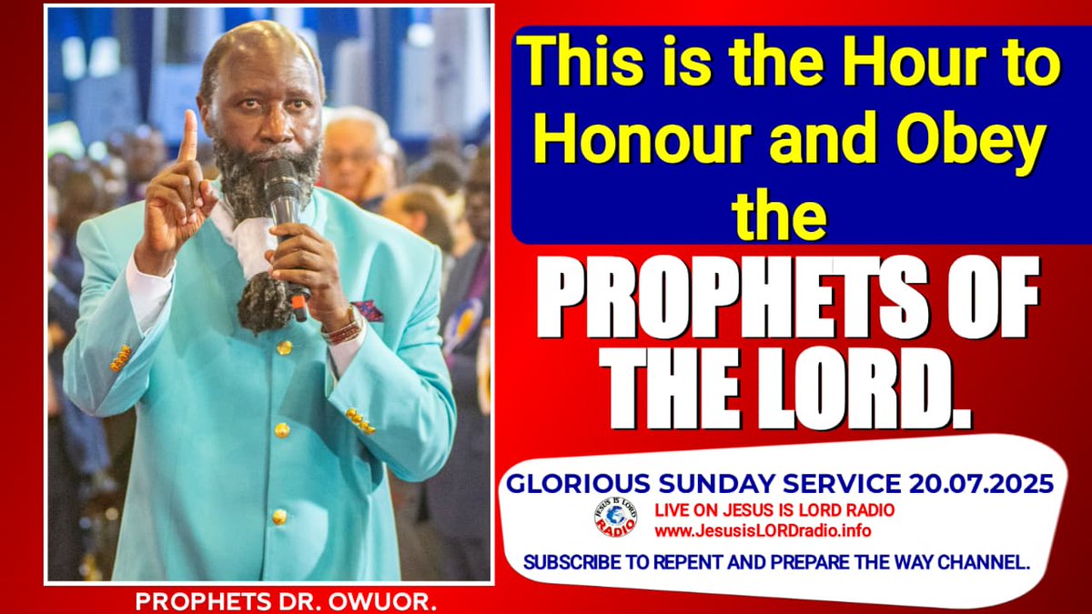GChepkemoi9432's tweet photo. #JesusReturnsAlert
Matthew 10:41 NIV
[41] Whoever welcomes a prophet as a prophet will receive a prophet’s reward, and whoever welcomes a righteous person as a righteous person will receive a righteous person’s reward. https://t.co/oOsc0MRTiB
