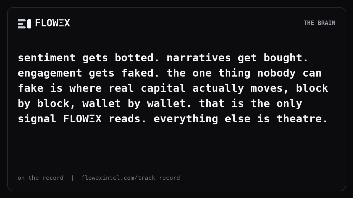 flowexintel tweet picture