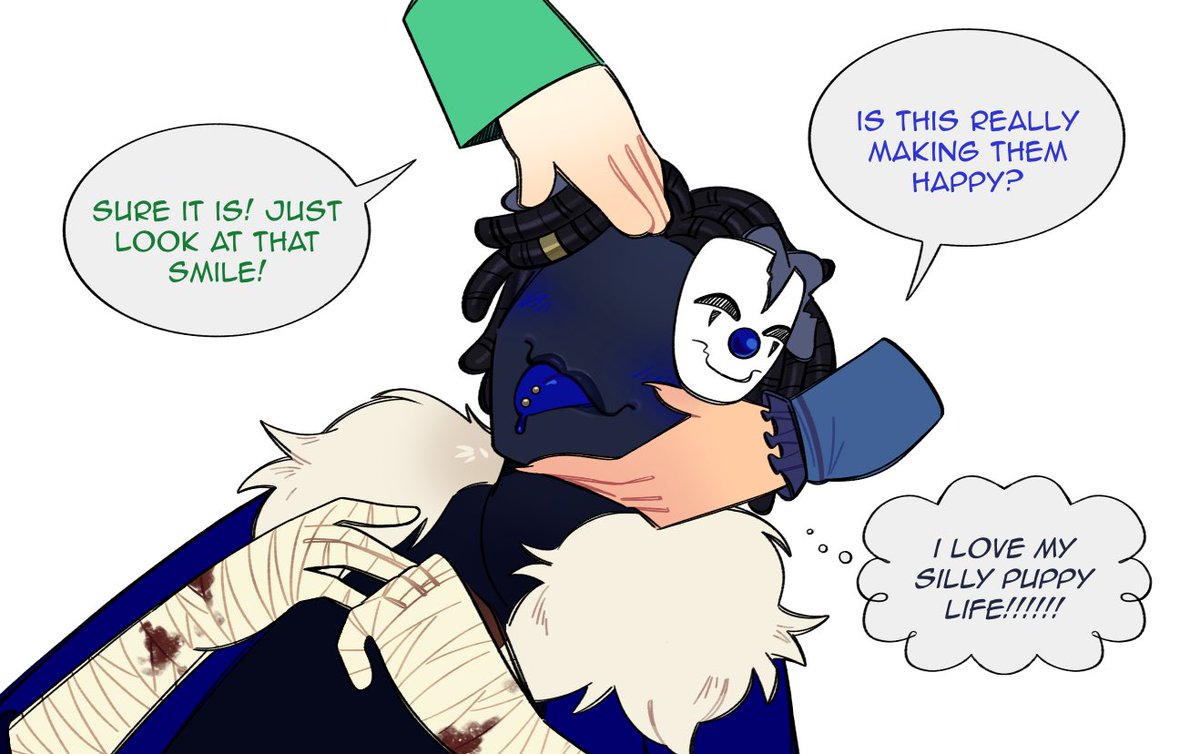 marsh_Potatoes's tweet photo. magical artist fairy granting oomfs wish to be pet by ralsei deltarune and my oc jingshen for five Thousand Dollahs.. heartwarming 💕
levy belongs to @TitanBlun https://t.co/ETCxdXpcEw
