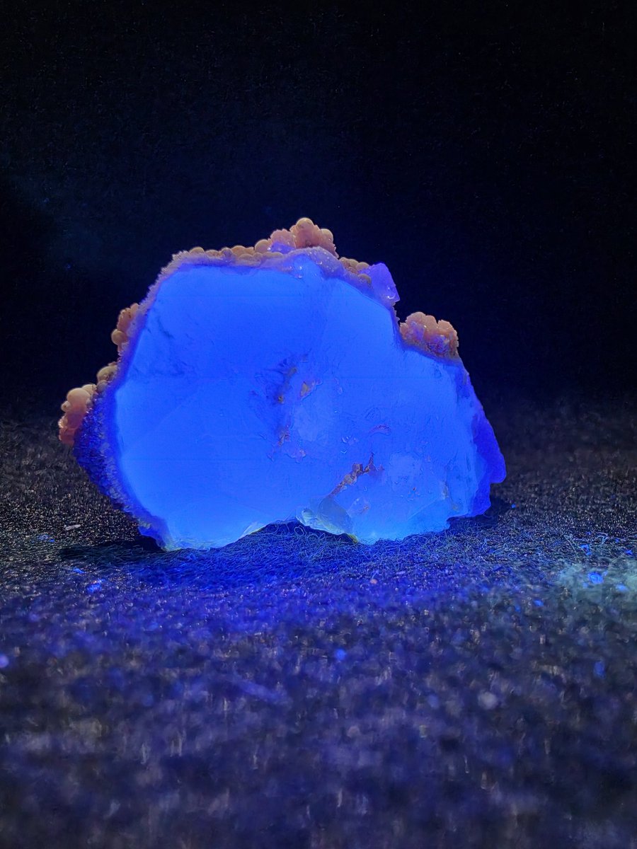 metron08's tweet photo. Fluorite, Rhodochrosite
American Tunnel, Sunnyside mine, Eureka, San Juan County, Colorado, USA
Ex. Charlie Ruggles Collection https://t.co/q2EXUwIYtn