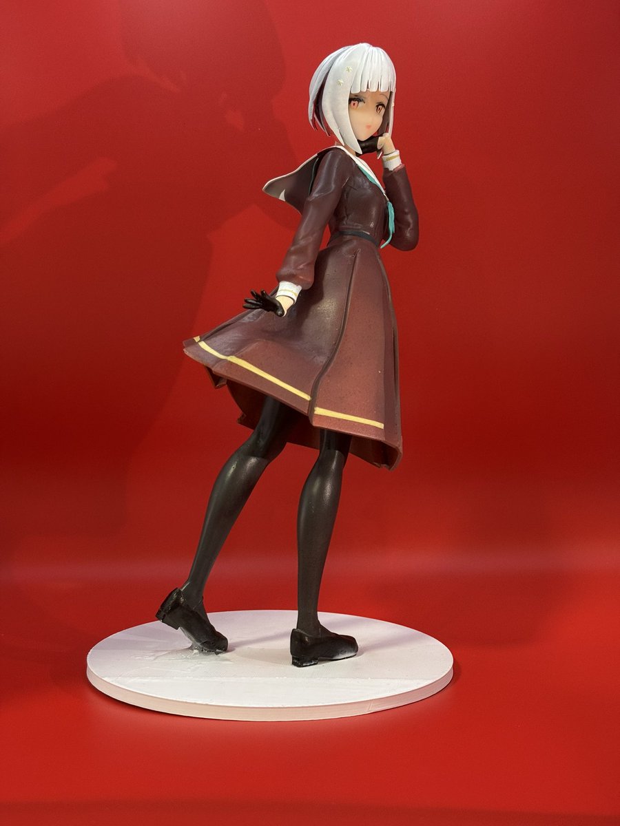mayui_ex's tweet photo. 綴理先輩と徒町ちゃんの自作フィギュアできた！
さやかちゃんも夏コミ終わったら作りたい https://t.co/dFqG3GudFx