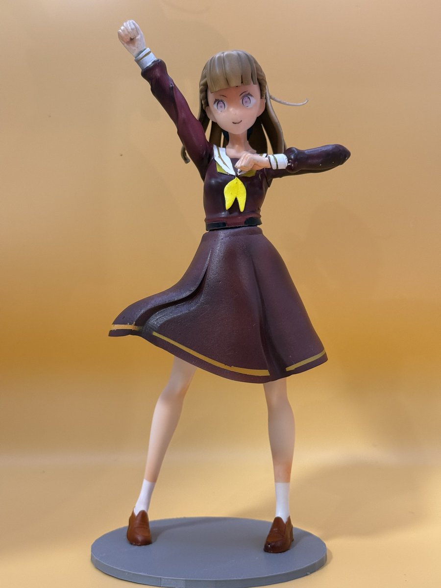 mayui_ex's tweet photo. 綴理先輩と徒町ちゃんの自作フィギュアできた！
さやかちゃんも夏コミ終わったら作りたい https://t.co/dFqG3GudFx