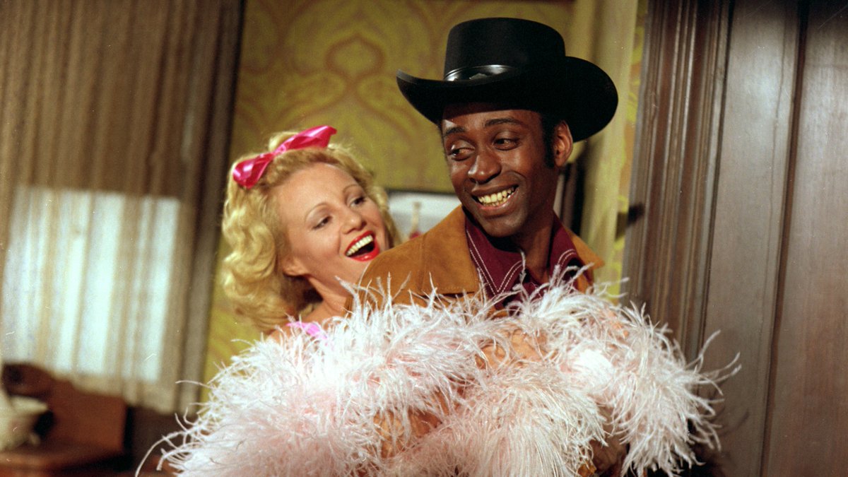 WarnerBrosIRL's tweet photo. #BlazingSaddles is the funniest film of all time according to the American Film Institute. Time for a rewatch? 🙌 https://t.co/opK2a4pb7L