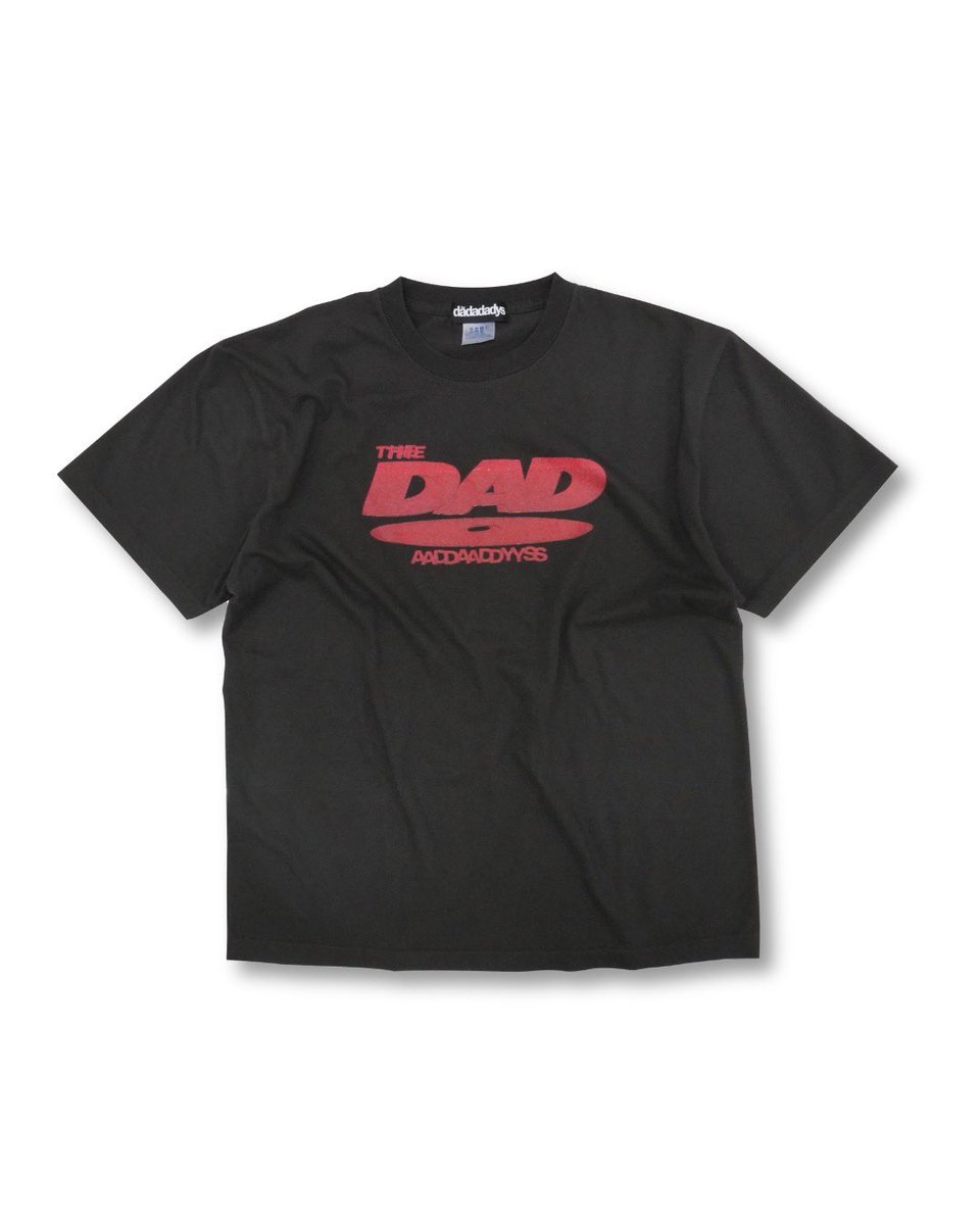 dadadadys_info's tweet photo. 【NEW GOODS】

DVDYS Tee
Color：Sumi / Vanilla White
Size：M / L / XL
Price：3,800yen
※儀間デザイン https://t.co/Nj1LzUjmXW