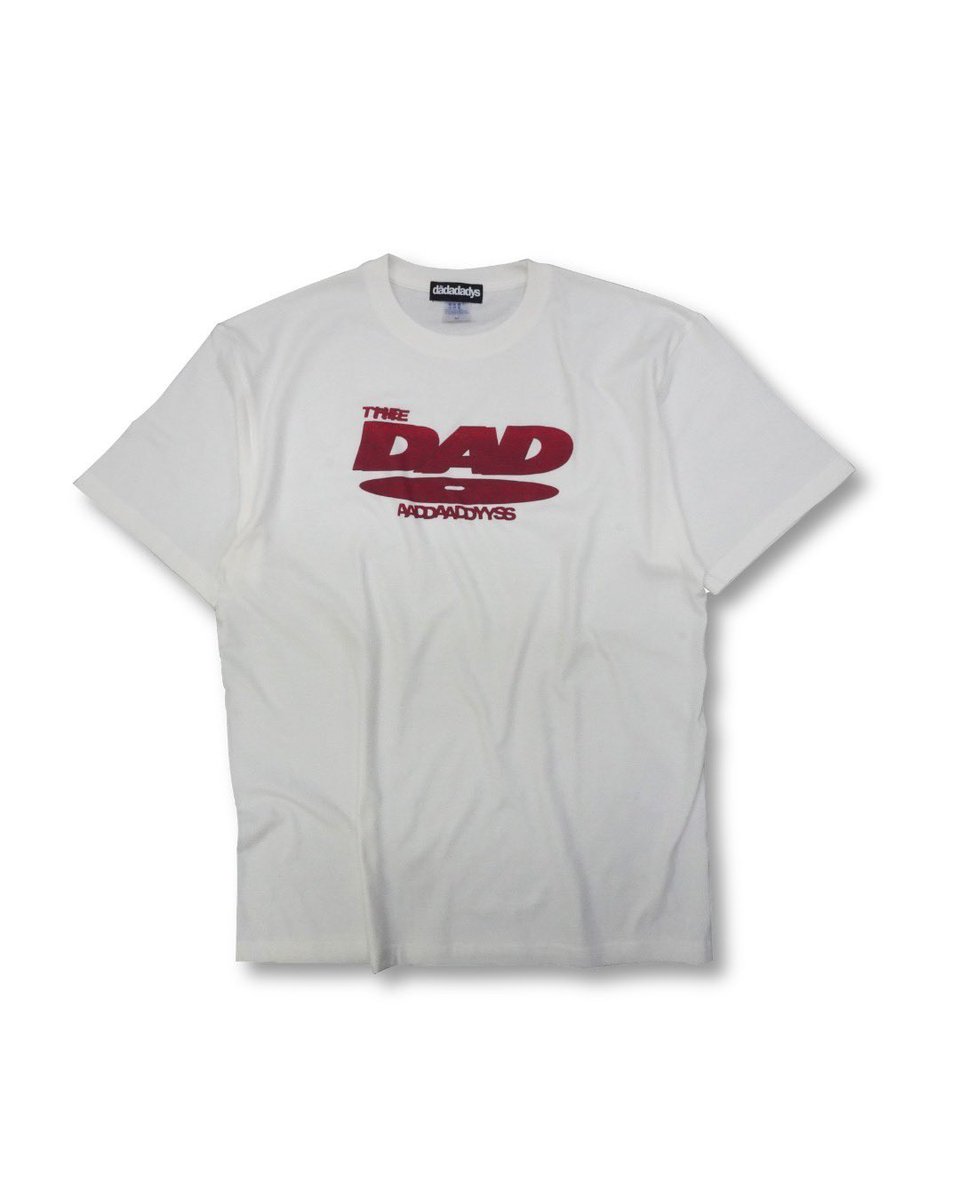 dadadadys_info's tweet photo. 【NEW GOODS】

DVDYS Tee
Color：Sumi / Vanilla White
Size：M / L / XL
Price：3,800yen
※儀間デザイン https://t.co/Nj1LzUjmXW