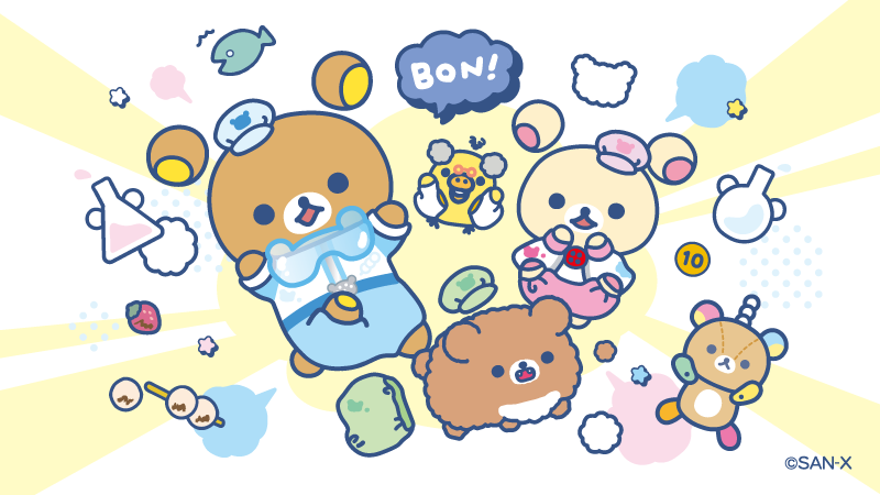 rilakkuma_gyr's tweet photo. どっか〜〜〜〜〜〜ん！！！
失敗しちゃった！？💦

#リラックマラボ
#失敗は成功のもと https://t.co/mM2y6EQHTO
