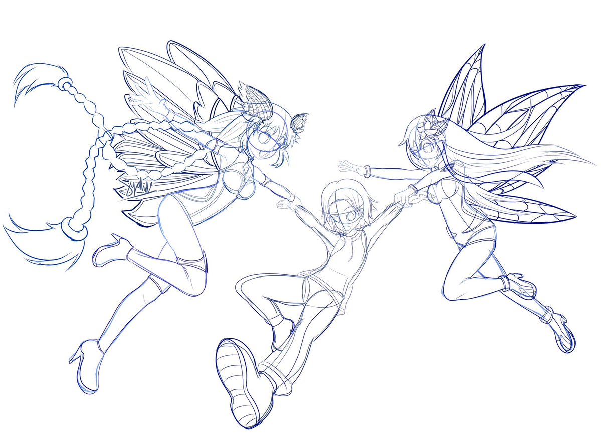 Imaginators97's tweet photo. WIP SKETCHES
ウィップ・スケッチ

#超次元ゲイム #ネプテューヌ #ネプスラ #コンパイルハート 
#ブイテューヌ #Neptunia #ネプ社長 
#hyperdimension #nepgear #ネプテューヌシリーズ #堀江由衣 #田中理恵  #ネプシス #ネプギア #超次元ゲイムネプテュー #パープルシスター #パープルハート https://t.co/yo67gpKKIb