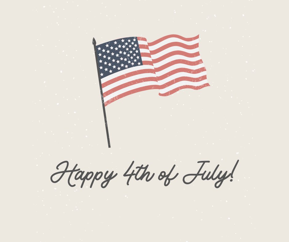 PainControlDr's tweet photo. Happy Fourth of July from Pain Control Associates! Wishing you a safe holiday filled with family, friends, and celebration. If pain is getting in the way of enjoying summer, contact us today.
#FourthOfJuly #PainManagement #SummerWellness https://t.co/YvbNEBkvtq https://t.co/OiWjyZqMQ5