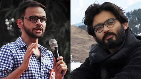 barandbench's tweet photo. #Breaking

Delhi court rejects fresh bail applications filed by Umar Khalid and Sharjeel Imam. 

They had filed for bail after Supreme Court bench raised objections to coordinate bench order denying them bail. 

#SharjeelImam #UmarKhalid https://t.co/glRHQ0i2yQ
