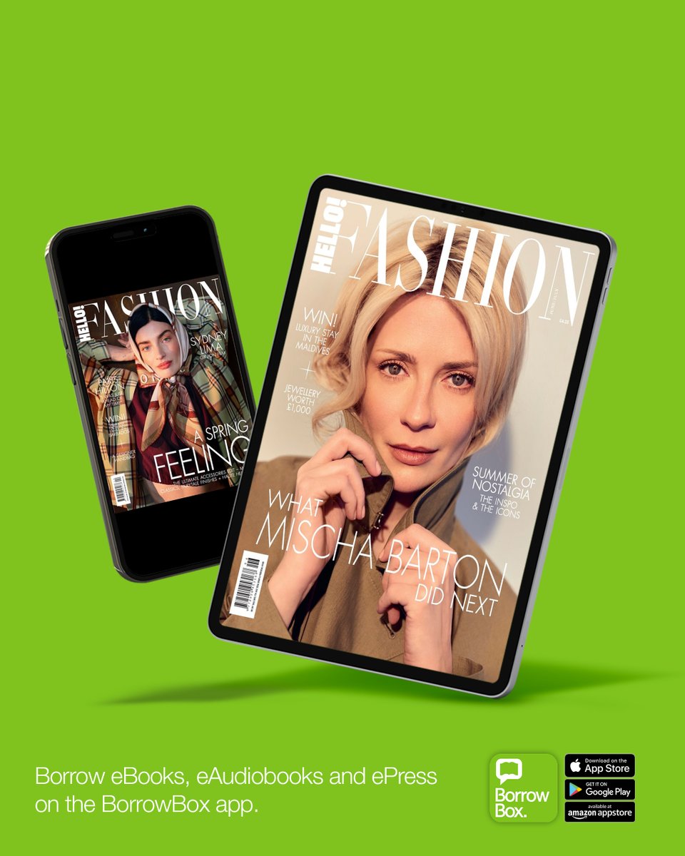 BorrowBox's tweet photo. Keep up with the latest fashion trends, beauty must-haves and celebrity style inspiration. Stay in the know with @hellofashion_uk on #BorrowBox. https://t.co/5PQ50JLGxH
