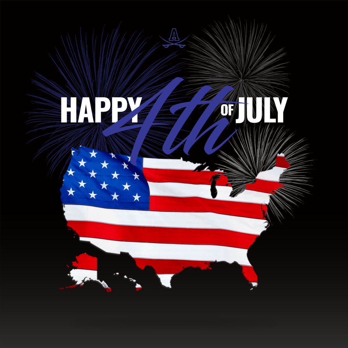AtleeRaidersDSA's tweet photo. Happy 4th of July from Raiders Athletics! https://t.co/0q0Zj2MFc0