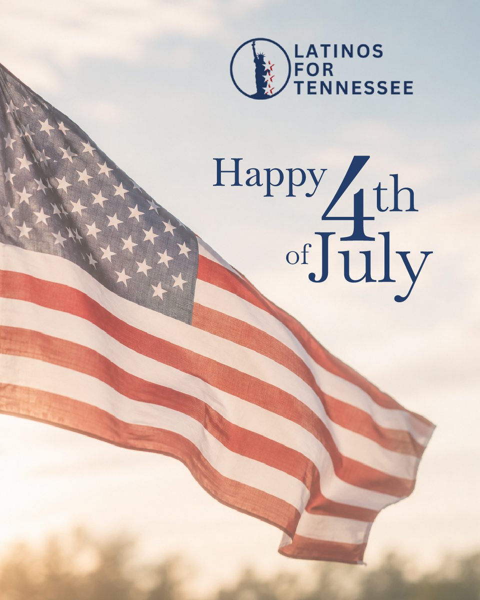LatinosForTN's tweet photo. 250 years of celebrating American excellence! https://t.co/u8wXCKbksv