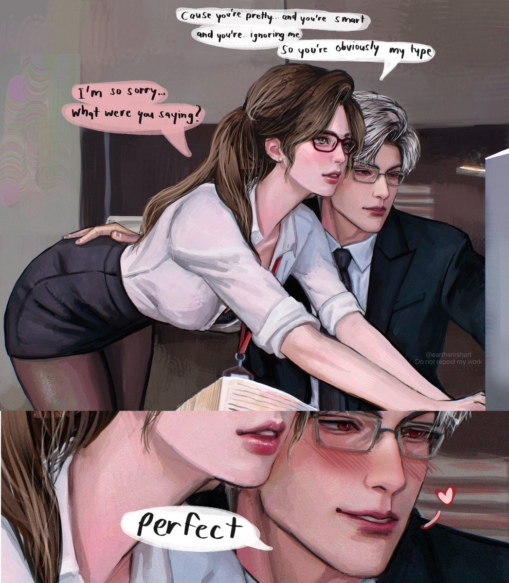 earthsrirshaart's tweet photo. SylusMc x CEO Y/N au https://t.co/p3IcDRVZmn