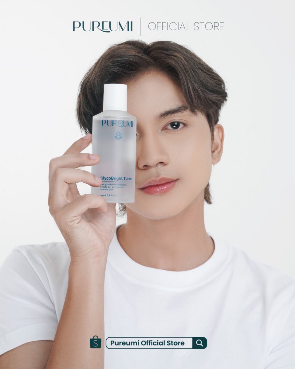 Pureumiofficial's tweet photo. Brighter looking skin starts here.
See the glow in as little as 7 days with Pureumi Glycobright Toner.
#Pureumi
#Bodytoner
#bodycare
#beautyineverydrop
#pureumixfajri https://t.co/XjUrHnCblG