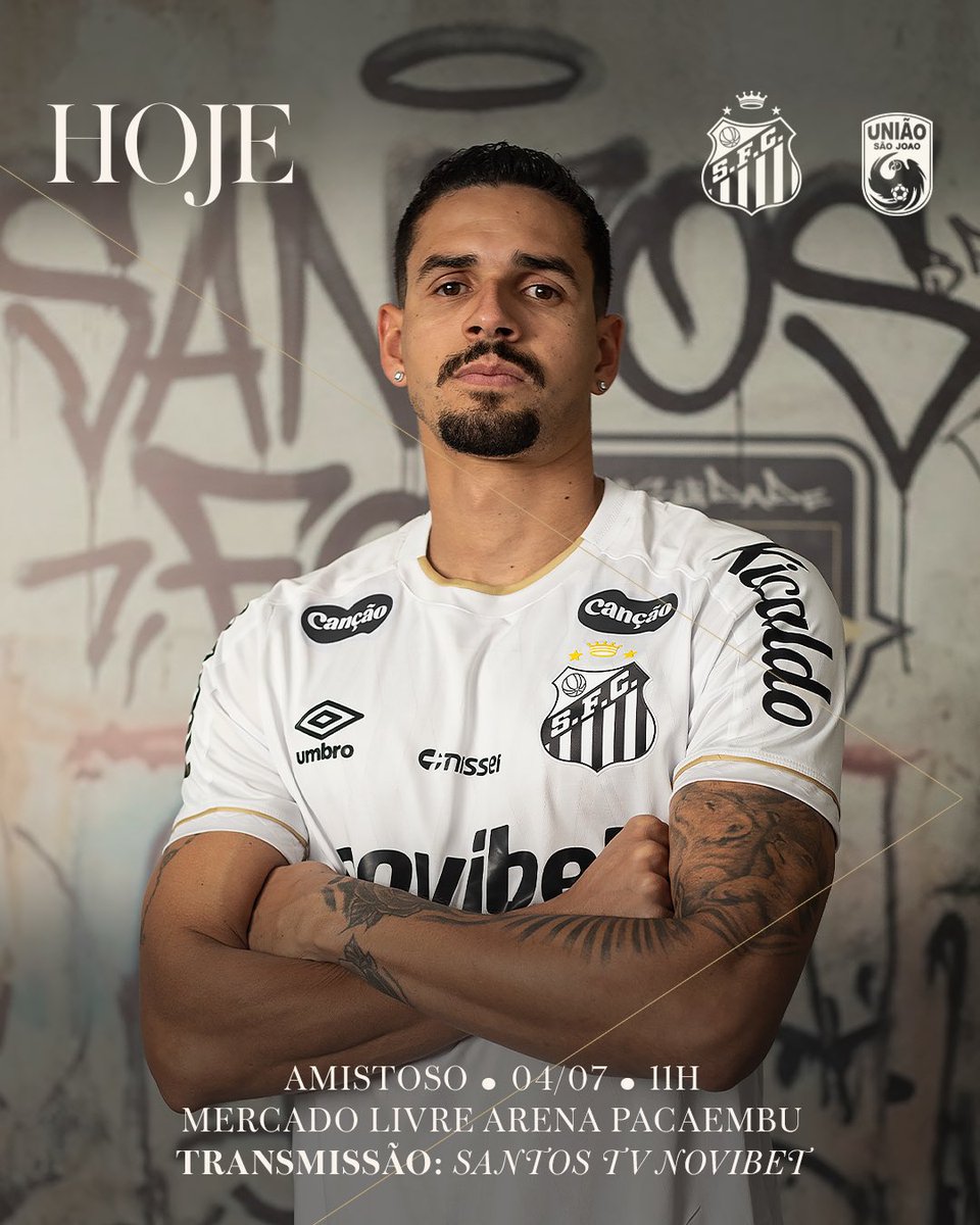 SantosFC's tweet photo. HOJE TEM AMISTOSO DO PEIXÃO! VAI PRA CIMA DELES! 🐳 https://t.co/KP1rTZTSwQ