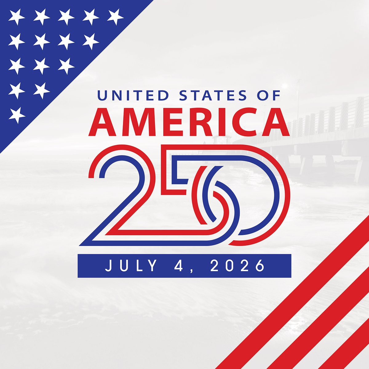 BrianScottFL's tweet photo. Happy Independence Day from Pinellas County!

Today, we celebrate 250 years of freedom, opportunity, and self-government. As we enjoy the cookouts and fireworks, let’s remember those who sacrificed so we could live free.

Happy birthday, America! 

#America250 #Pinellas #July4 https://t.co/V9rMIOKiiI
