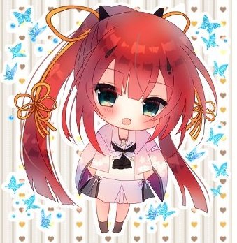 145 でっけぇ色紙 識ちゃんはぴば！！ まだSDと色紙しか描けてないですがそのうち描け